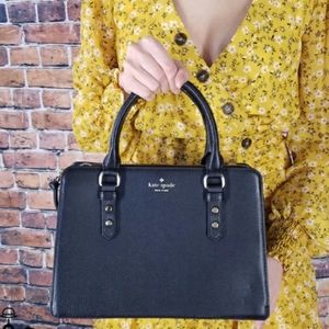 Kate Spade Mulberry Street Lise Black Handbag NWT